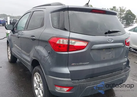 2018 Ford Ecosport Se from USA, damaged, VIN MAJ6P1UL4JC218982